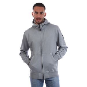 Marshall Artist Mens Siren Full Zip Hoodie / Gray